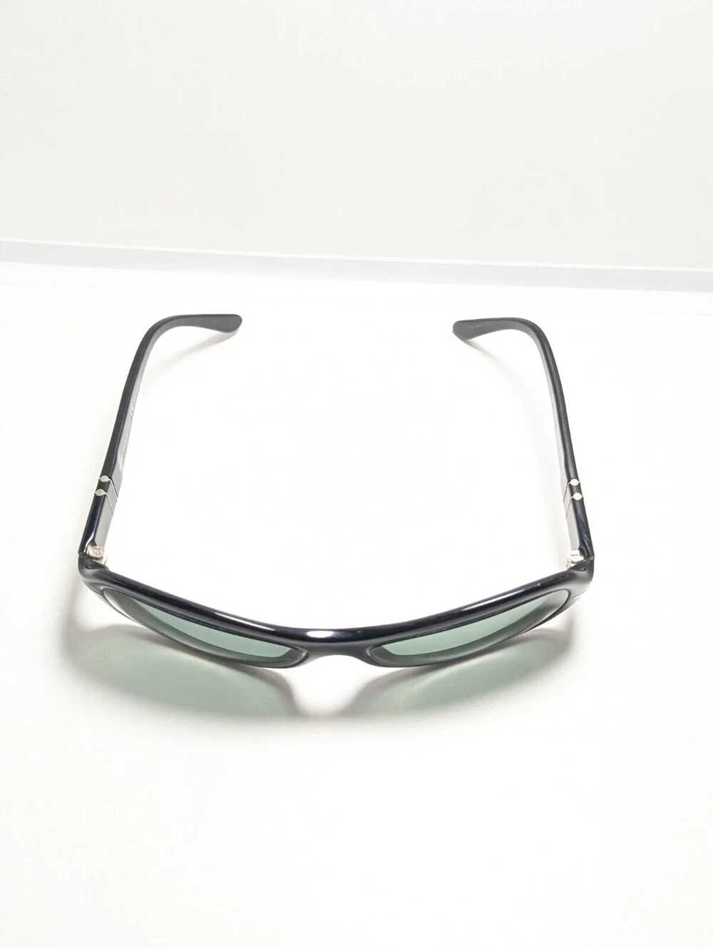 Persol 2807S FRAMES ONLY Retro Black Rectangle Women's Glasses 59-15-135